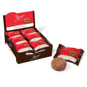 Asher’s Milk Chocolate Covered Sandwich Cookies 18ct